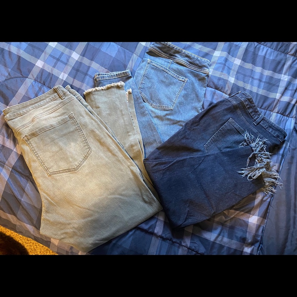 Like new Lane Bryant Jeans